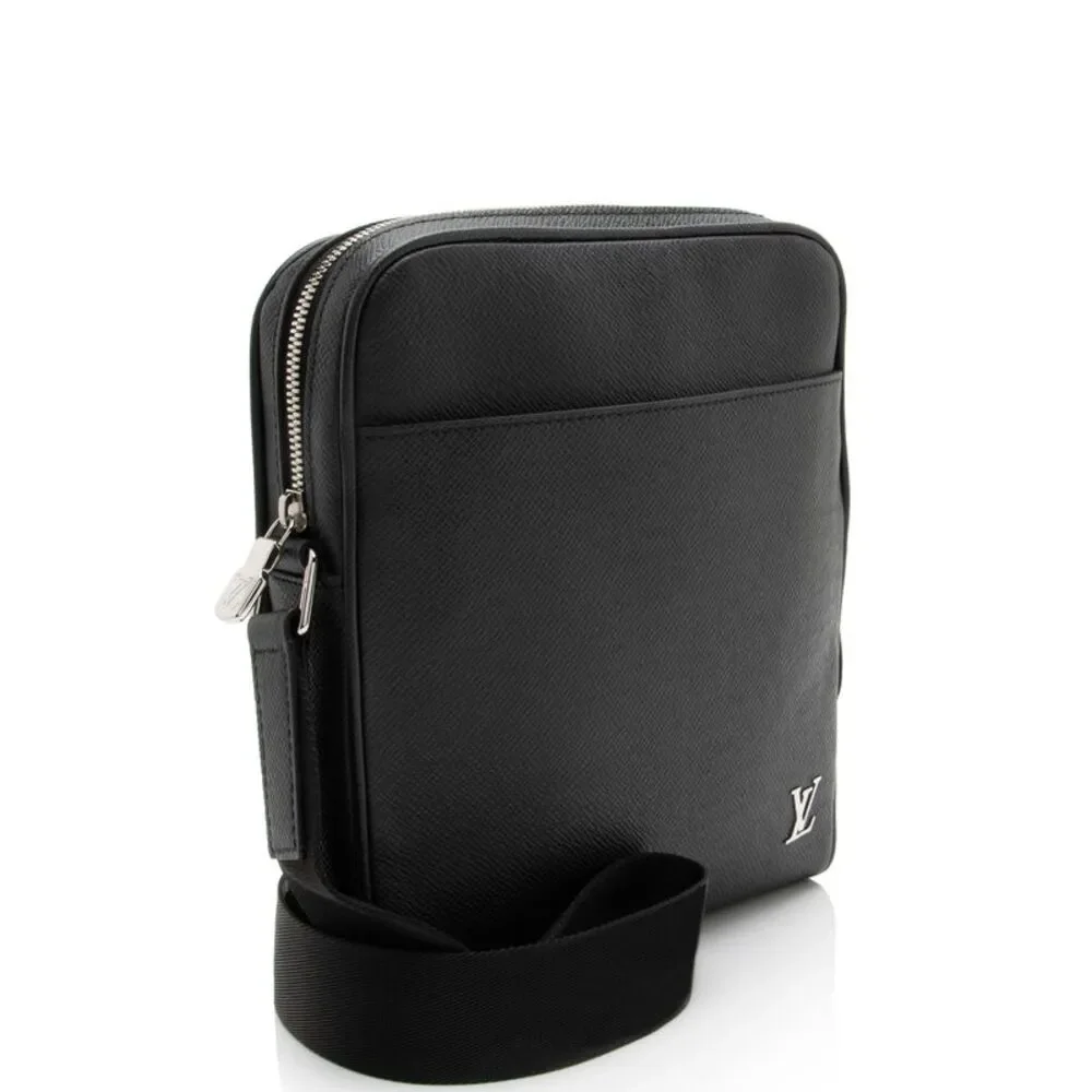 Louis Vuitton Taiga Leather Alex BB Messenger